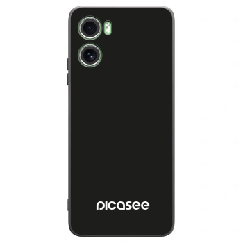 Picasee fekete szilikon tok az alábbi mobiltelefonokra Motorola Moto G06 - Picasee