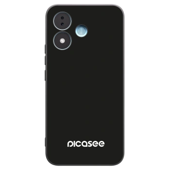 Picasee fekete szilikon tok az alábbi mobiltelefonokra Xiaomi Redmi Note 17 5G - Picasee