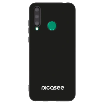 Picasee fekete szilikon tok az alábbi mobiltelefonokra Honor 20 Lite - Picasee
