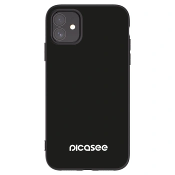Picasee fekete szilikon tok az alábbi mobiltelefonokra Apple iPhone 11 - Picasee