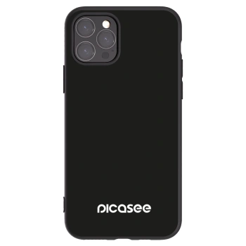 Picasee fekete szilikon tok az alábbi mobiltelefonokra Apple iPhone 11 Pro - Picasee