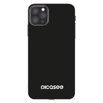 Picasee átlátszó szilikon tok az alábbi mobiltelefonokra Apple iPhone 11 Pro Max - Picasee