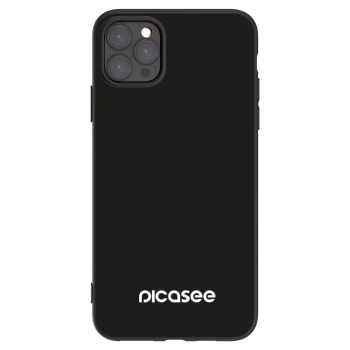 Picasee fekete szilikon tok az alábbi mobiltelefonokra Apple iPhone 11 Pro Max - Picasee
