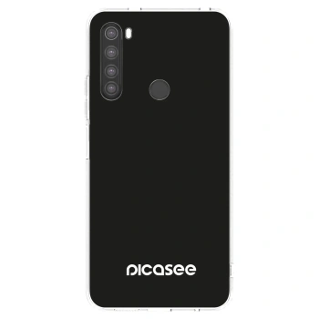 Picasee átlátszó szilikon tok az alábbi mobiltelefonokra Xiaomi Redmi Note 8 - Picasee