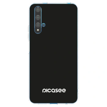 Picasee átlátszó szilikon tok az alábbi mobiltelefonokra Huawei Nova 5T - Picasee
