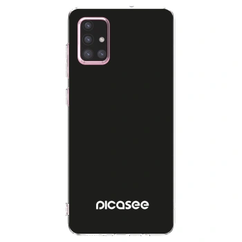 Picasee átlátszó szilikon tok az alábbi mobiltelefonokra Samsung Galaxy A71 A715F - Picasee