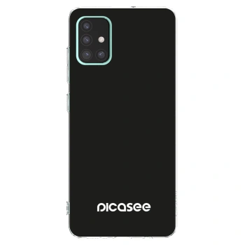 Picasee átlátszó szilikon tok az alábbi mobiltelefonokra Samsung Galaxy A51 A515F - Picasee