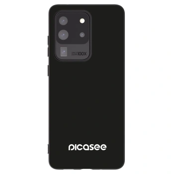 Picasee fekete szilikon tok az alábbi mobiltelefonokra Samsung Galaxy S20 Ultra 5G G988F - Picasee