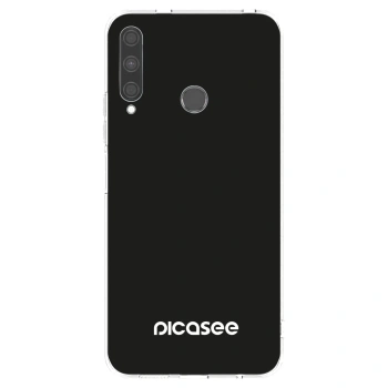 Picasee átlátszó szilikon tok az alábbi mobiltelefonokra Huawei P40 Lite E - Picasee