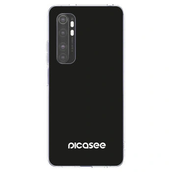 Picasee átlátszó szilikon tok az alábbi mobiltelefonokra Xiaomi Mi Note 10 Lite - Picasee