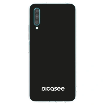 Picasee átlátszó szilikon tok az alábbi mobiltelefonokra Samsung Galaxy A30s A307F - Picasee