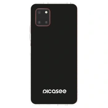 Picasee átlátszó szilikon tok az alábbi mobiltelefonokra Samsung Galaxy Note 10 Lite N770F - Picasee