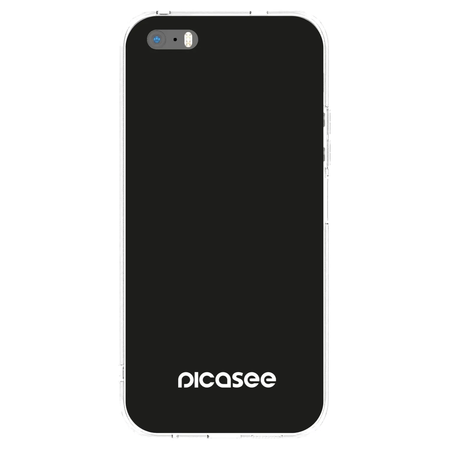 Picasee átlátszó szilikon tok az alábbi mobiltelefonokra Apple iPhone 5/5S/SE - Picasee