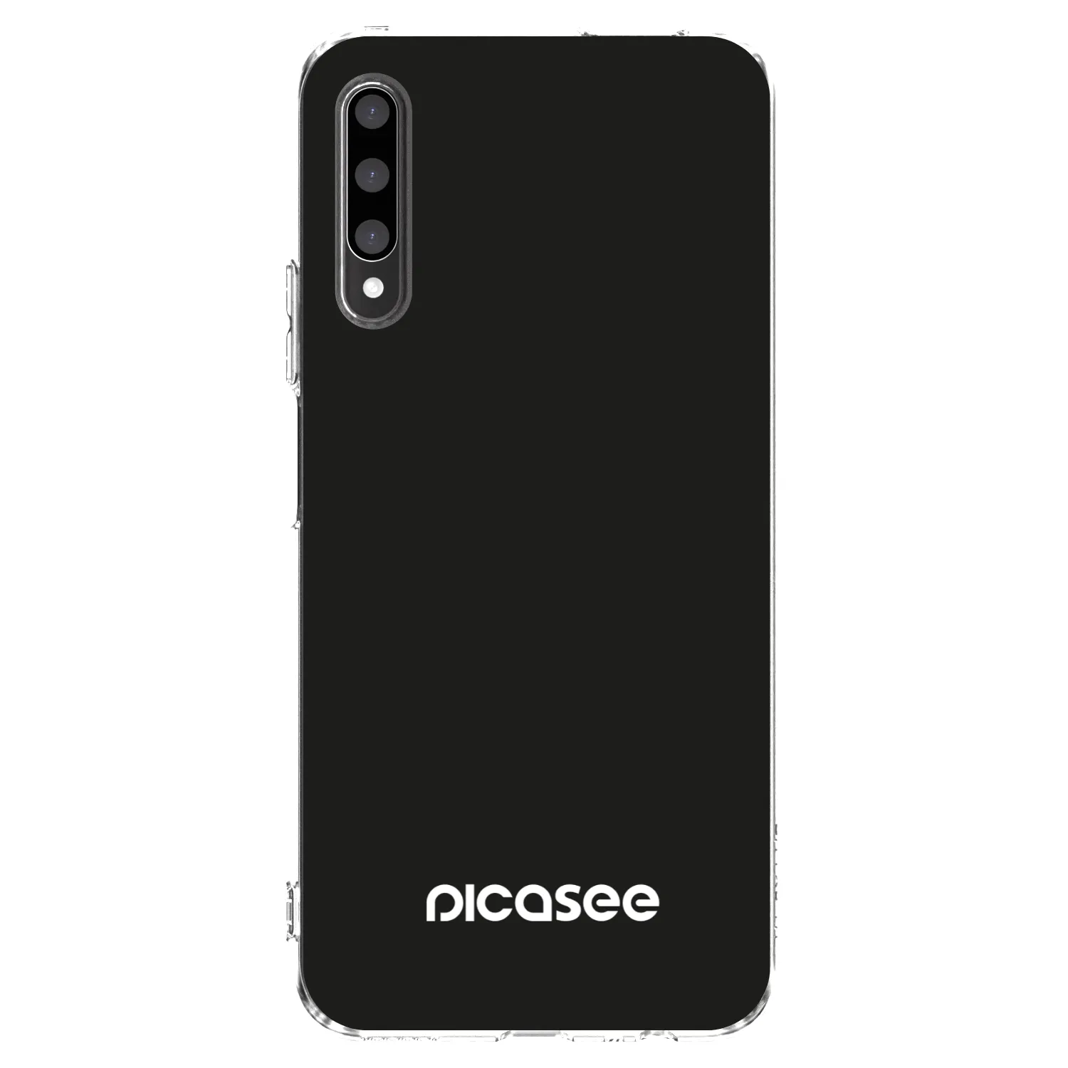 Picasee átlátszó szilikon tok az alábbi mobiltelefonokra Honor 9X Pro - Picasee
