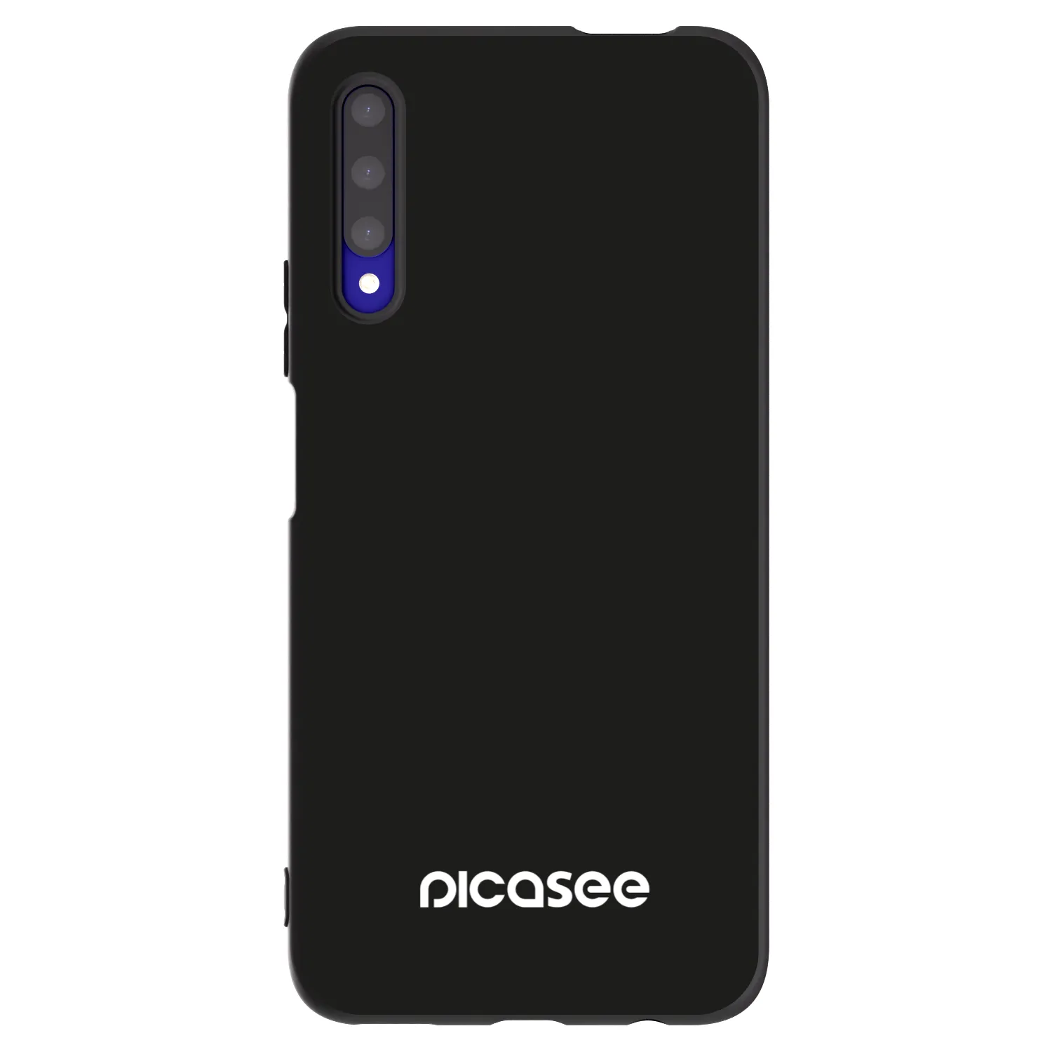 Picasee fekete szilikon tok az alábbi mobiltelefonokra Honor 9X Pro - Picasee