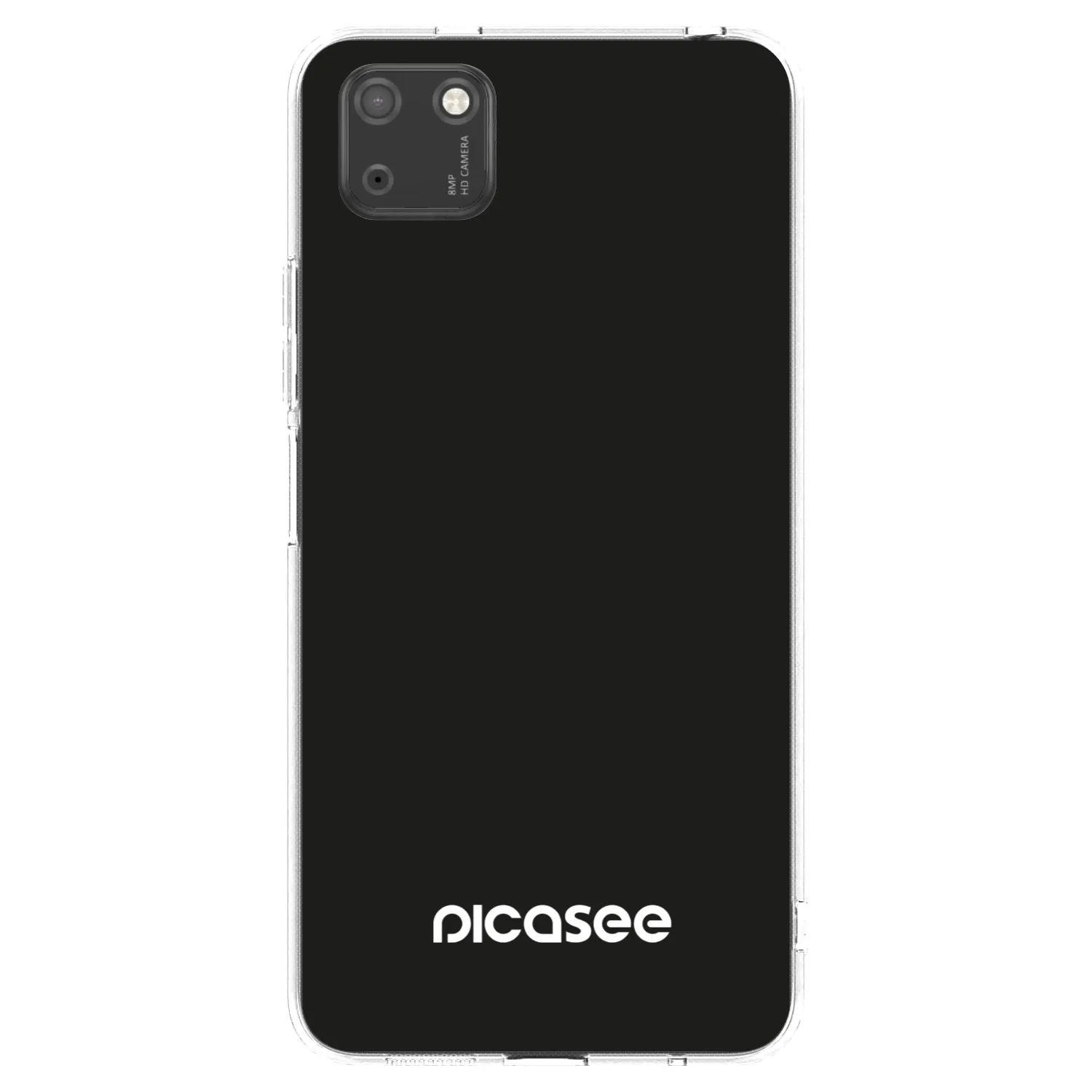 Picasee átlátszó szilikon tok az alábbi mobiltelefonokra Huawei Y5P - Picasee