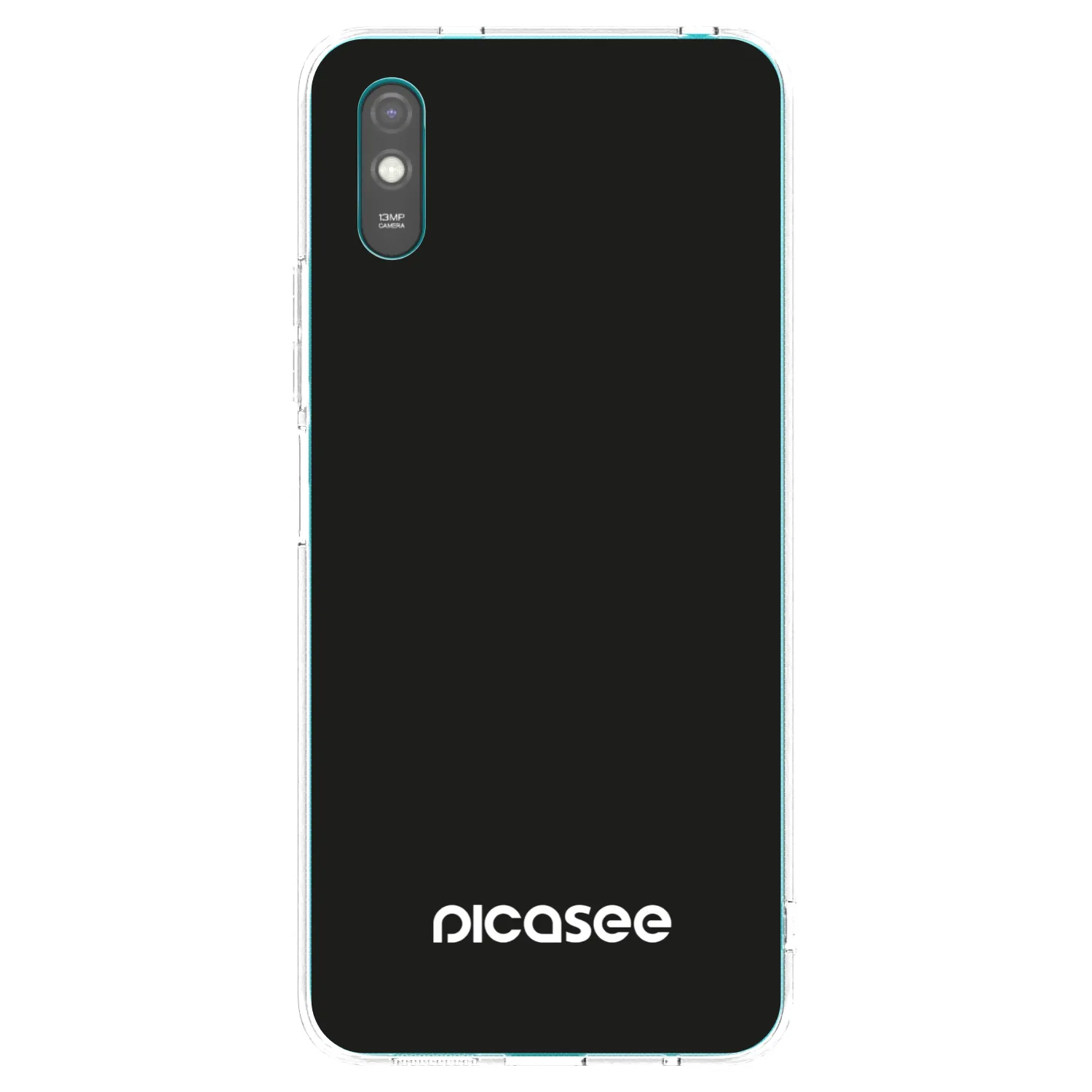 Picasee átlátszó szilikon tok az alábbi mobiltelefonokra Xiaomi Redmi 9A - Picasee