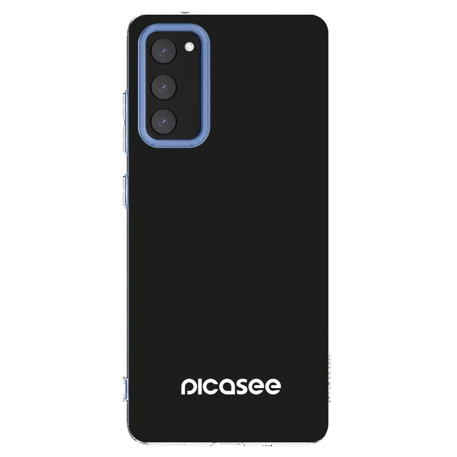 Picasee átlátszó szilikon tok az alábbi mobiltelefonokra Samsung Galaxy S20 FE - Picasee