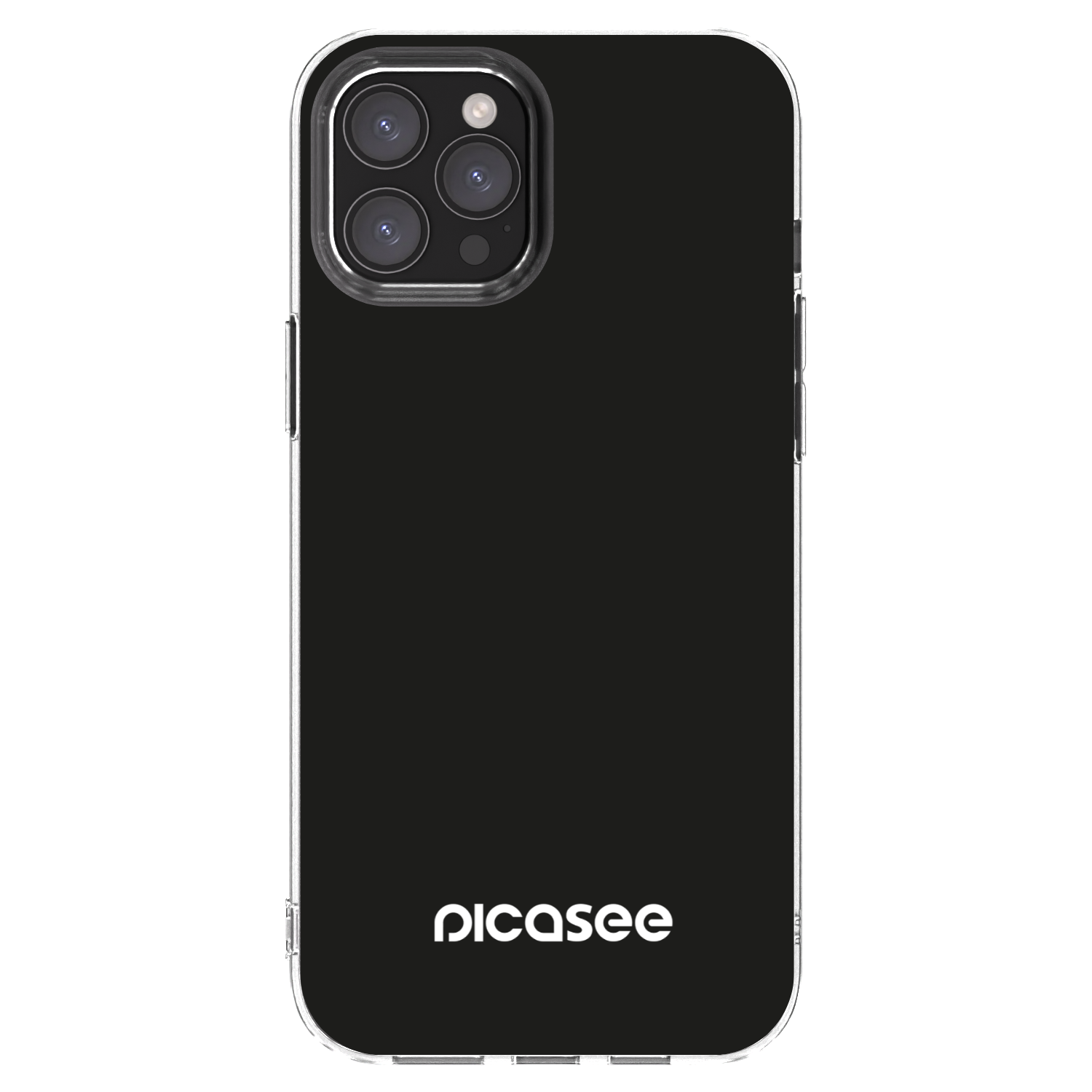 Picasee átlátszó szilikon tok az alábbi mobiltelefonokra Apple iPhone 12 Pro Max - Picasee