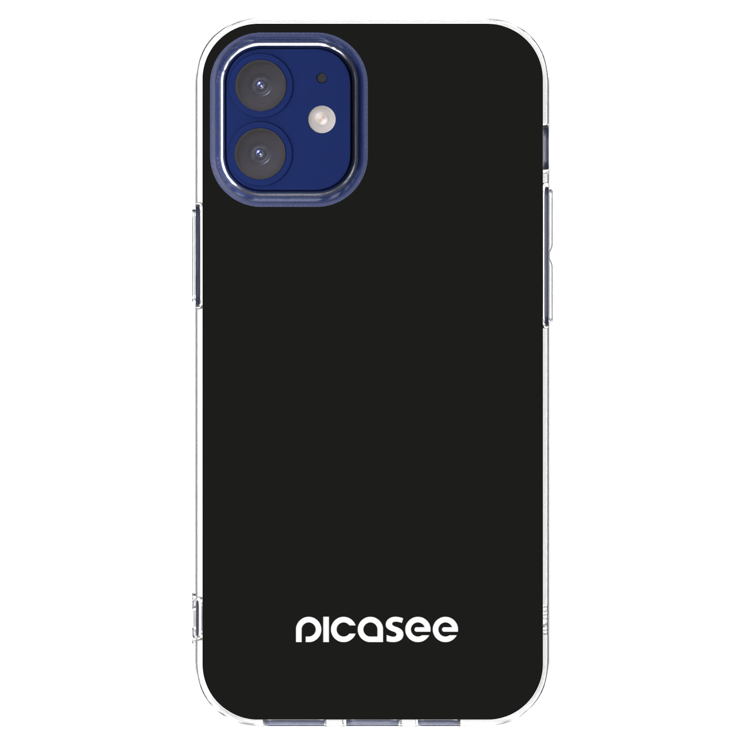 Picasee átlátszó szilikon tok az alábbi mobiltelefonokra Apple iPhone 12 mini - Picasee