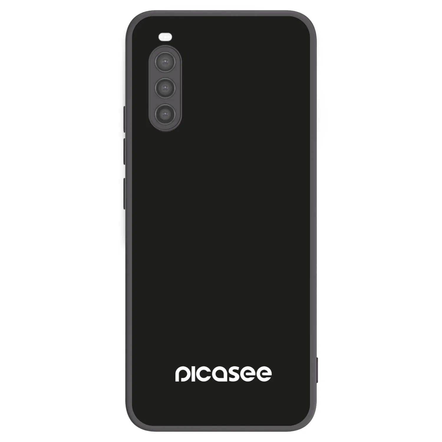 Picasee fekete szilikon tok az alábbi mobiltelefonokra Sony Xperia 10 II - Picasee