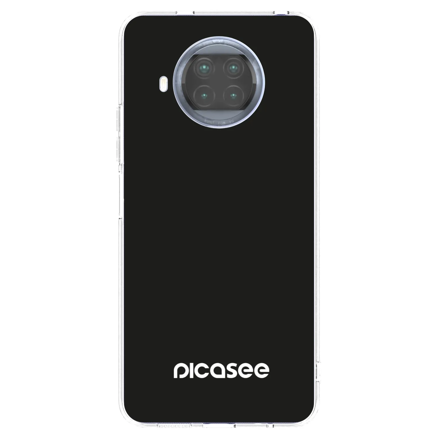 Picasee átlátszó szilikon tok az alábbi mobiltelefonokra Xiaomi Mi 10T Lite - Picasee