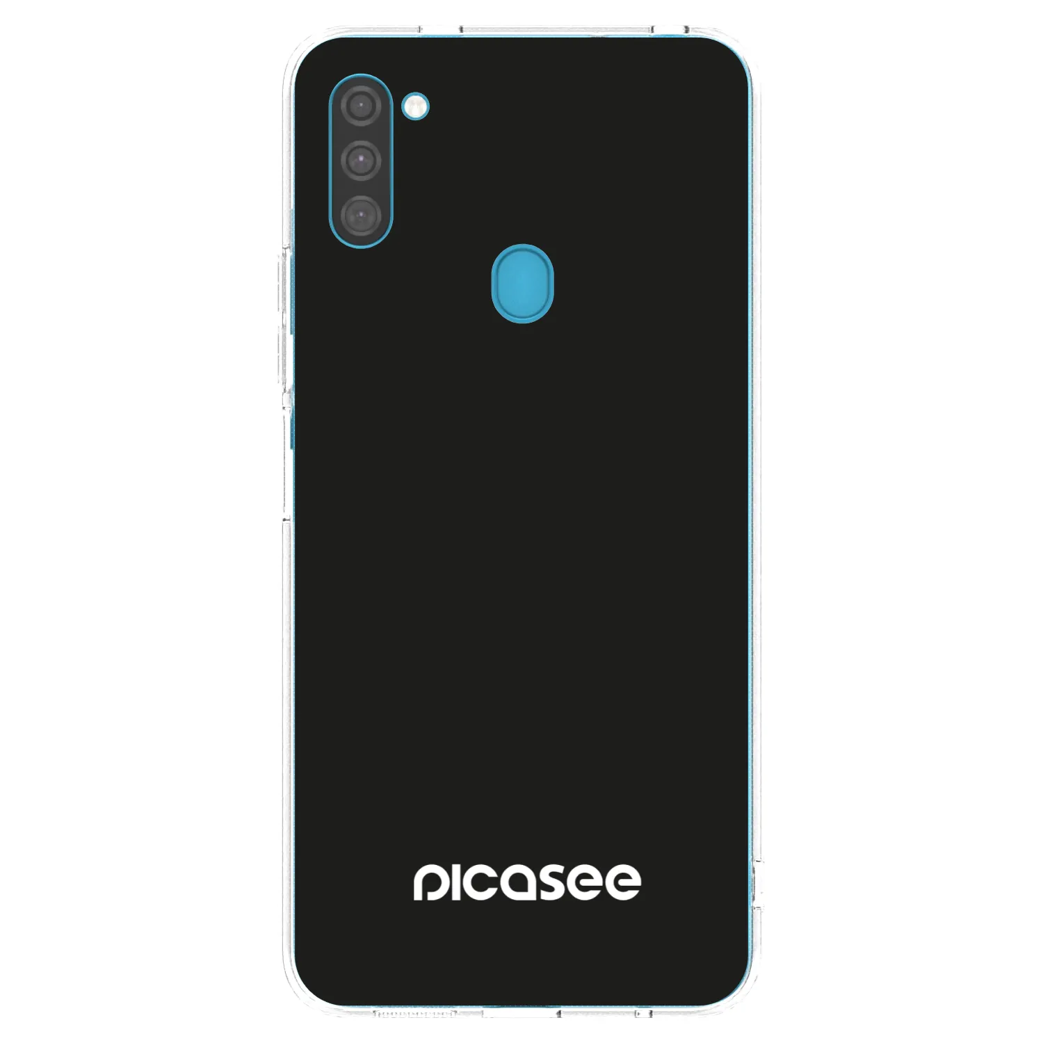 Picasee átlátszó szilikon tok az alábbi mobiltelefonokra Samsung Galaxy M11 - Picasee