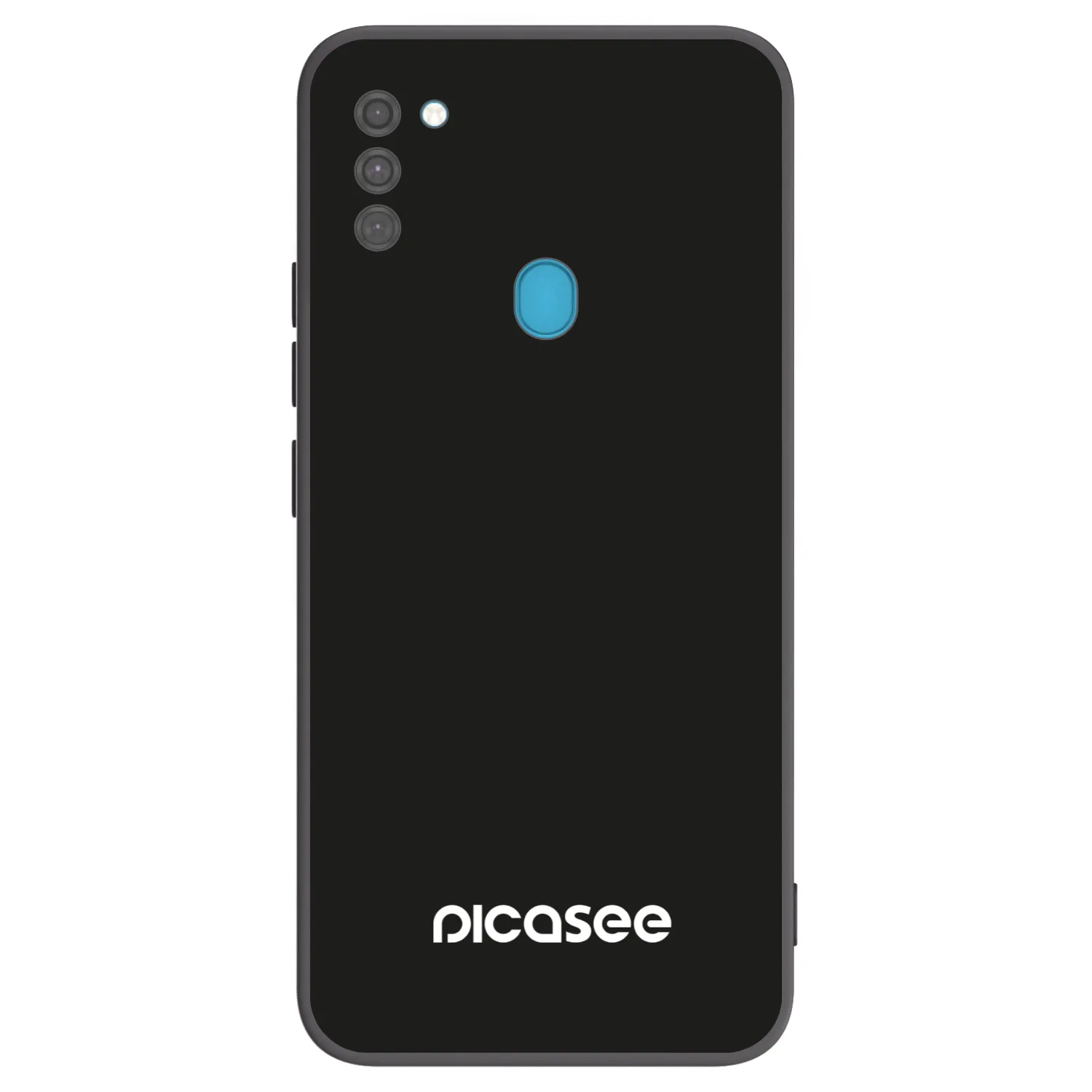Picasee fekete szilikon tok az alábbi mobiltelefonokra Samsung Galaxy M11 - Picasee