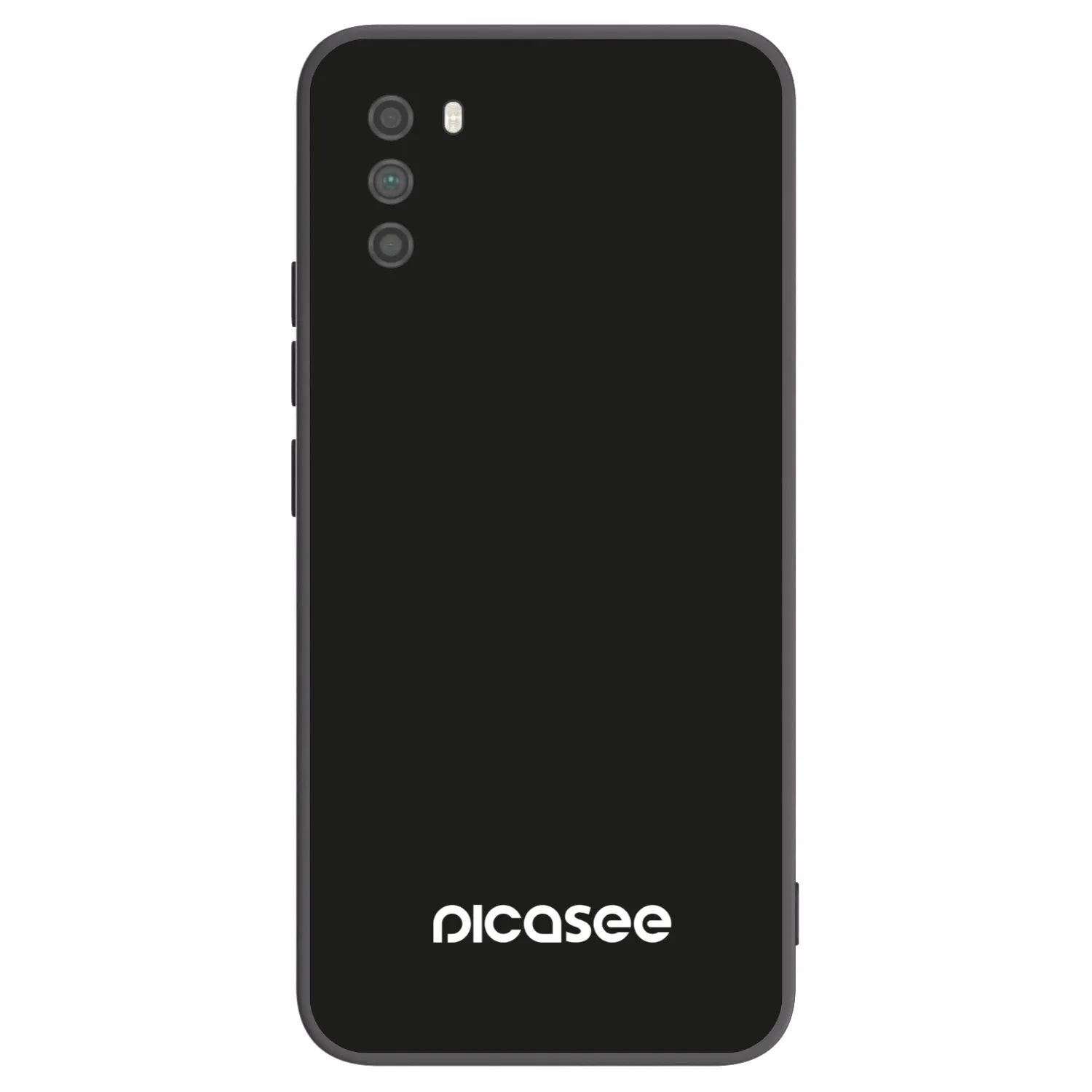 Picasee fekete szilikon tok az alábbi mobiltelefonokra Xiaomi Poco M3 - Picasee