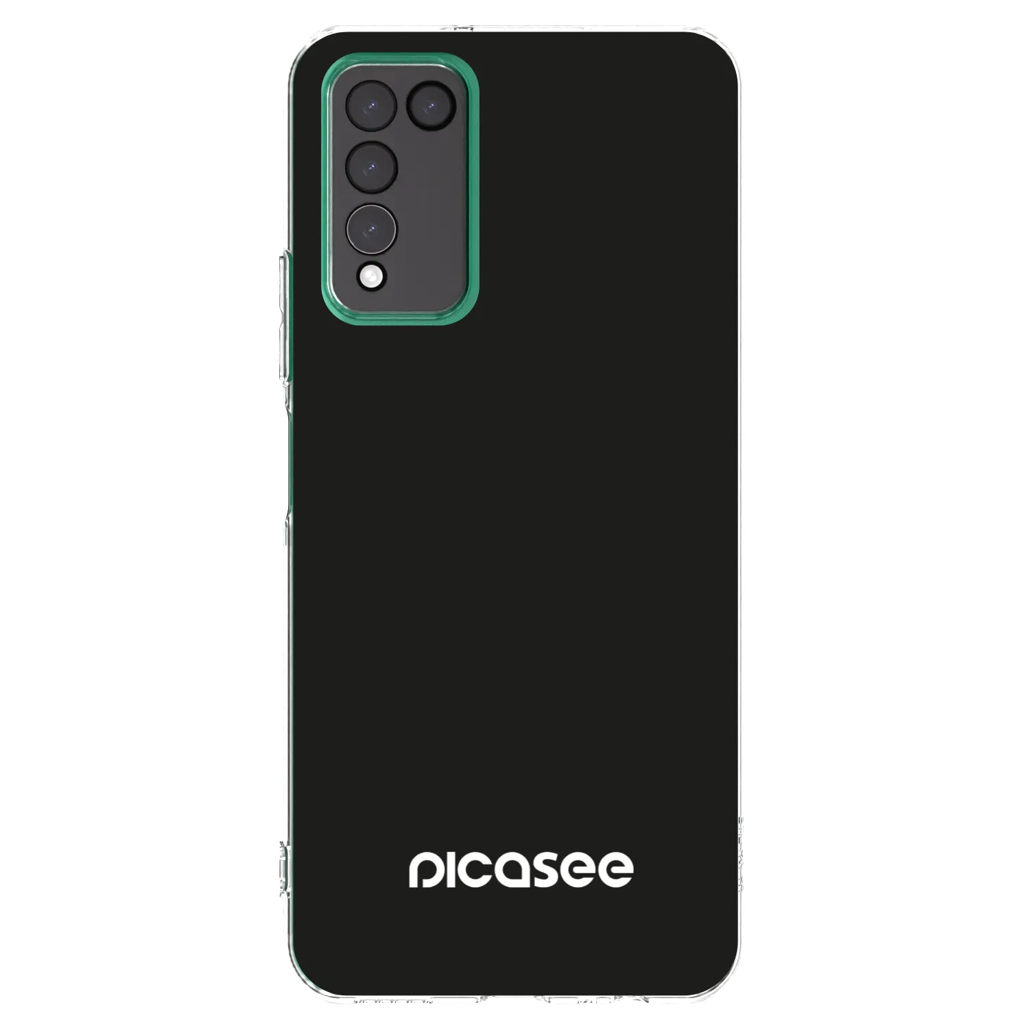 Picasee átlátszó szilikon tok az alábbi mobiltelefonokra Honor 10X Lite - Picasee