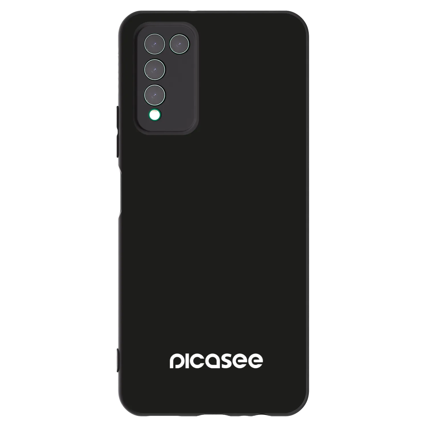 Picasee fekete szilikon tok az alábbi mobiltelefonokra Honor 10X Lite - Picasee