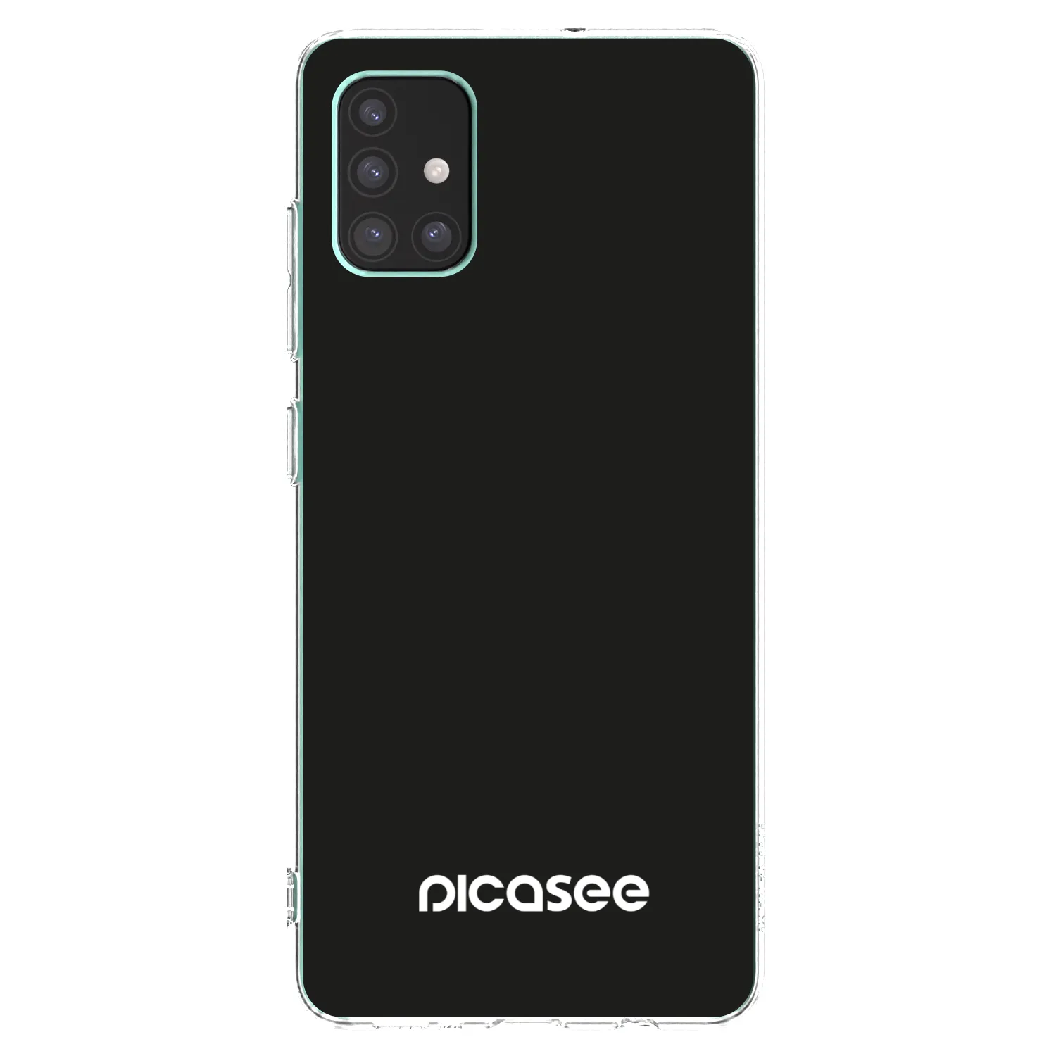 Picasee átlátszó szilikon tok az alábbi mobiltelefonokra Samsung Galaxy M51 M515F - Picasee