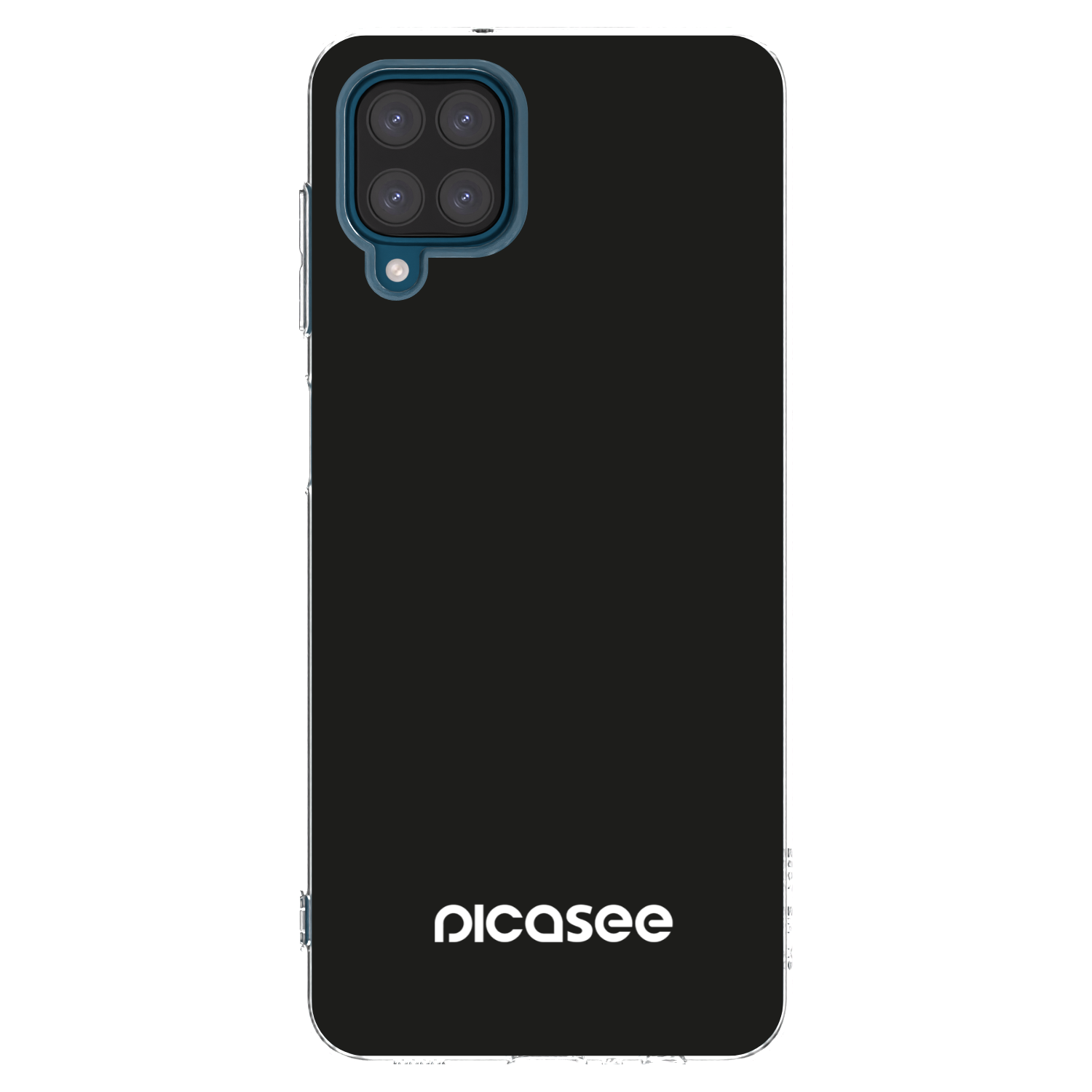 Picasee átlátszó szilikon tok az alábbi mobiltelefonokra Samsung Galaxy A12 A125F - Picasee