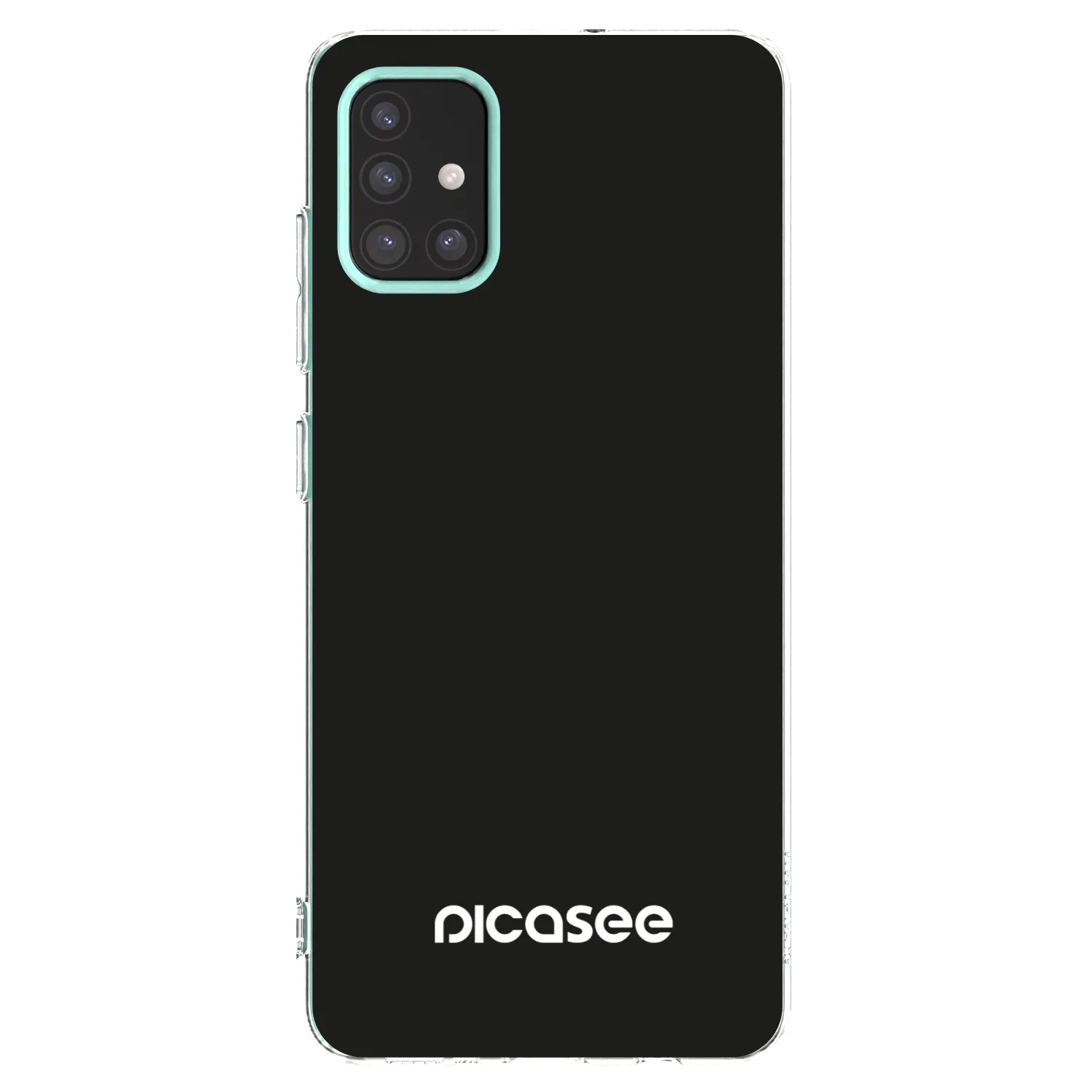 Picasee átlátszó szilikon tok az alábbi mobiltelefonokra Samsung Galaxy M31s - Picasee