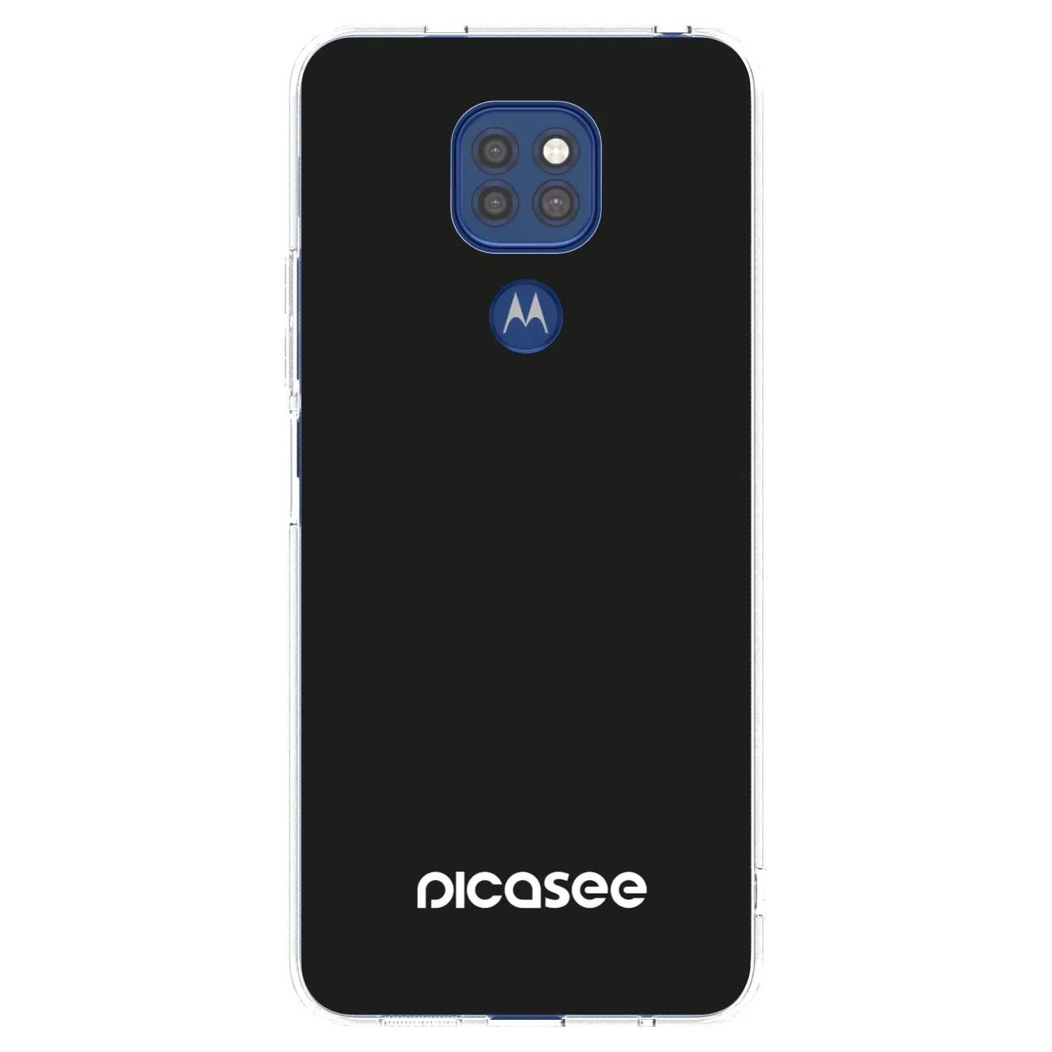 Picasee átlátszó szilikon tok az alábbi mobiltelefonokra Motorola Moto G9 Play - Picasee
