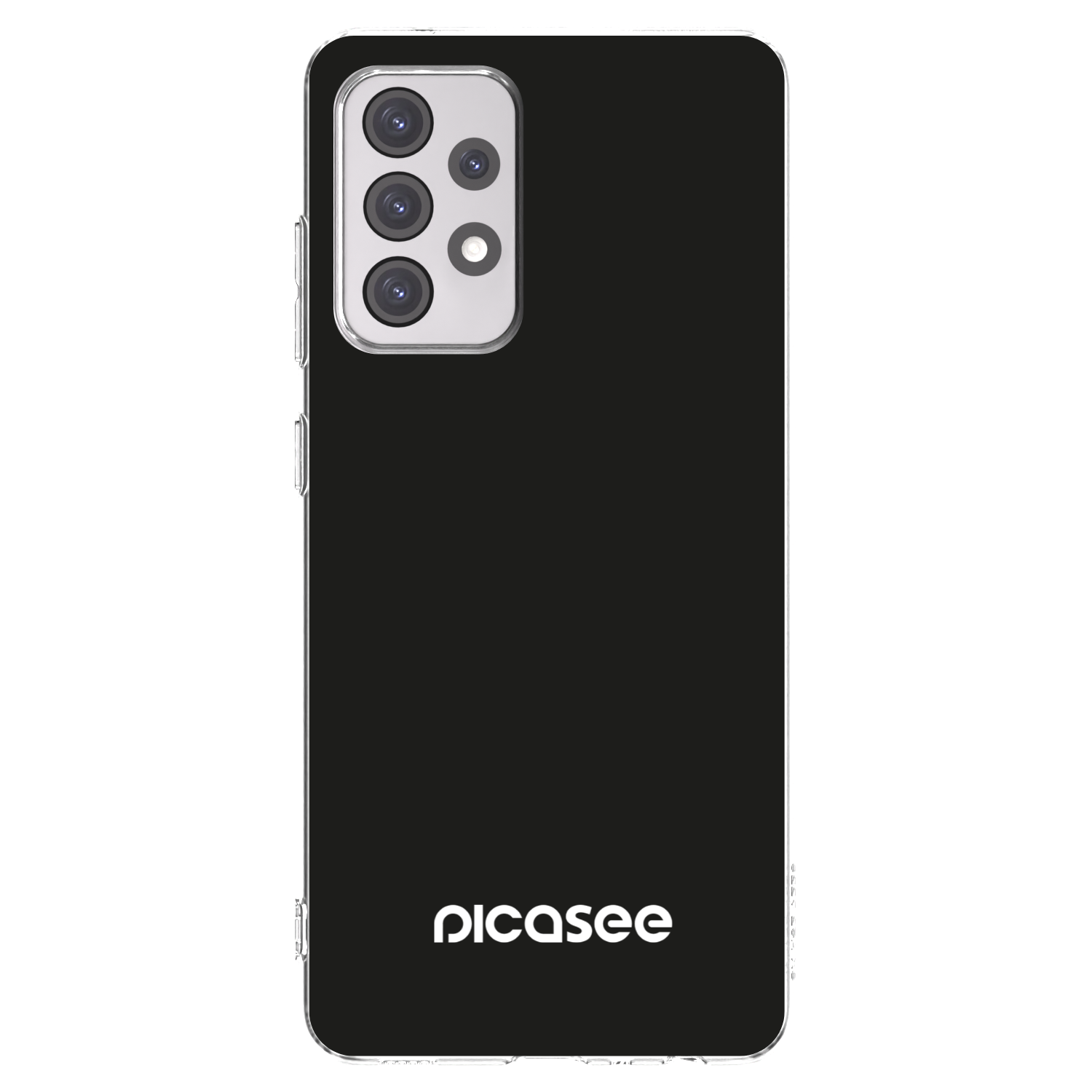 Picasee átlátszó szilikon tok az alábbi mobiltelefonokra Samsung Galaxy A52 5G A525F - Picasee