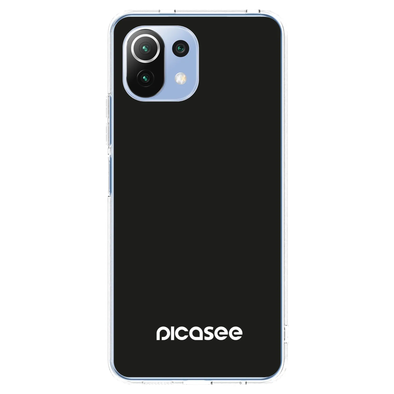 Picasee átlátszó szilikon tok az alábbi mobiltelefonokra Xiaomi Mi 11 Lite - Picasee