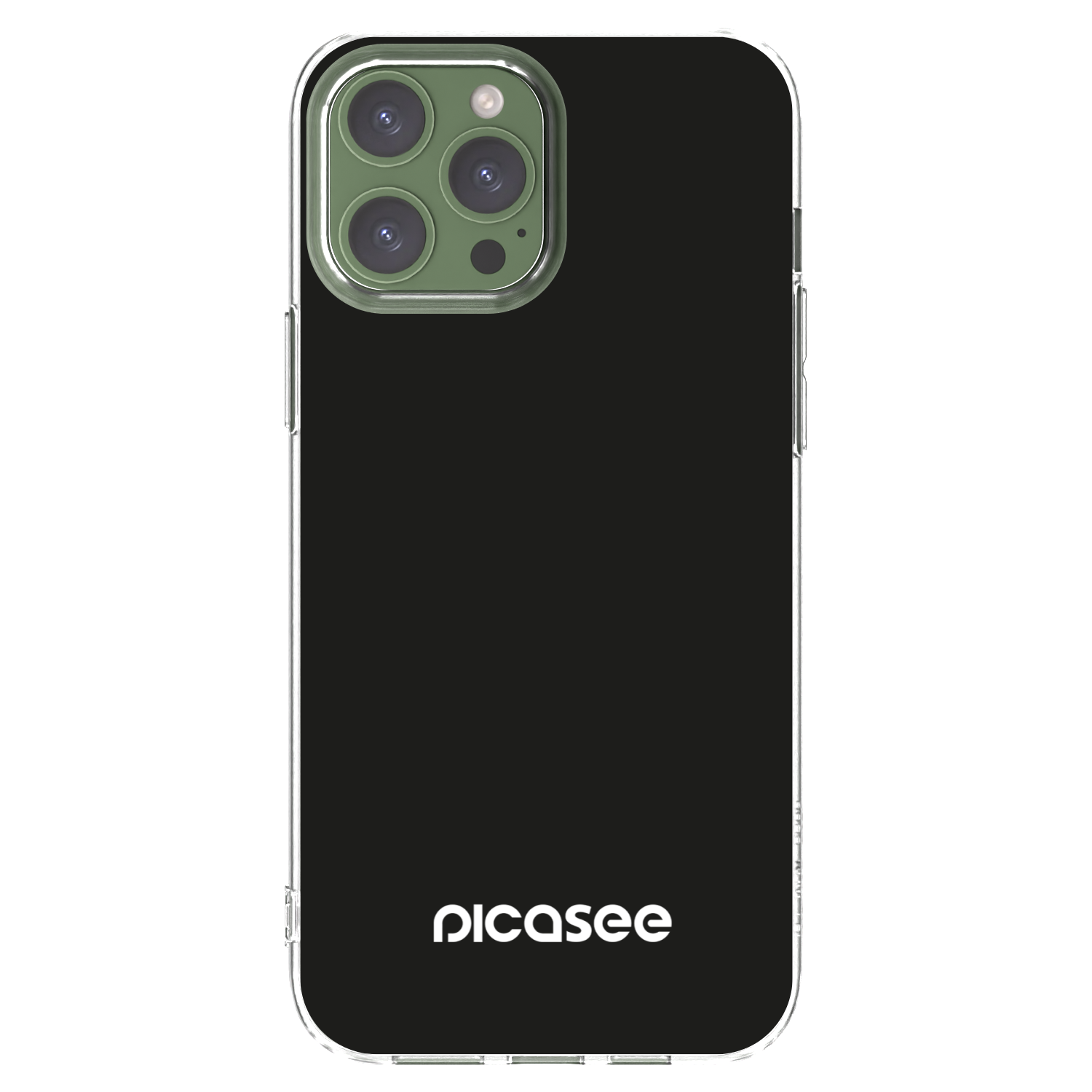 Picasee átlátszó szilikon tok az alábbi mobiltelefonokra Apple iPhone 13 Pro Max - Picasee