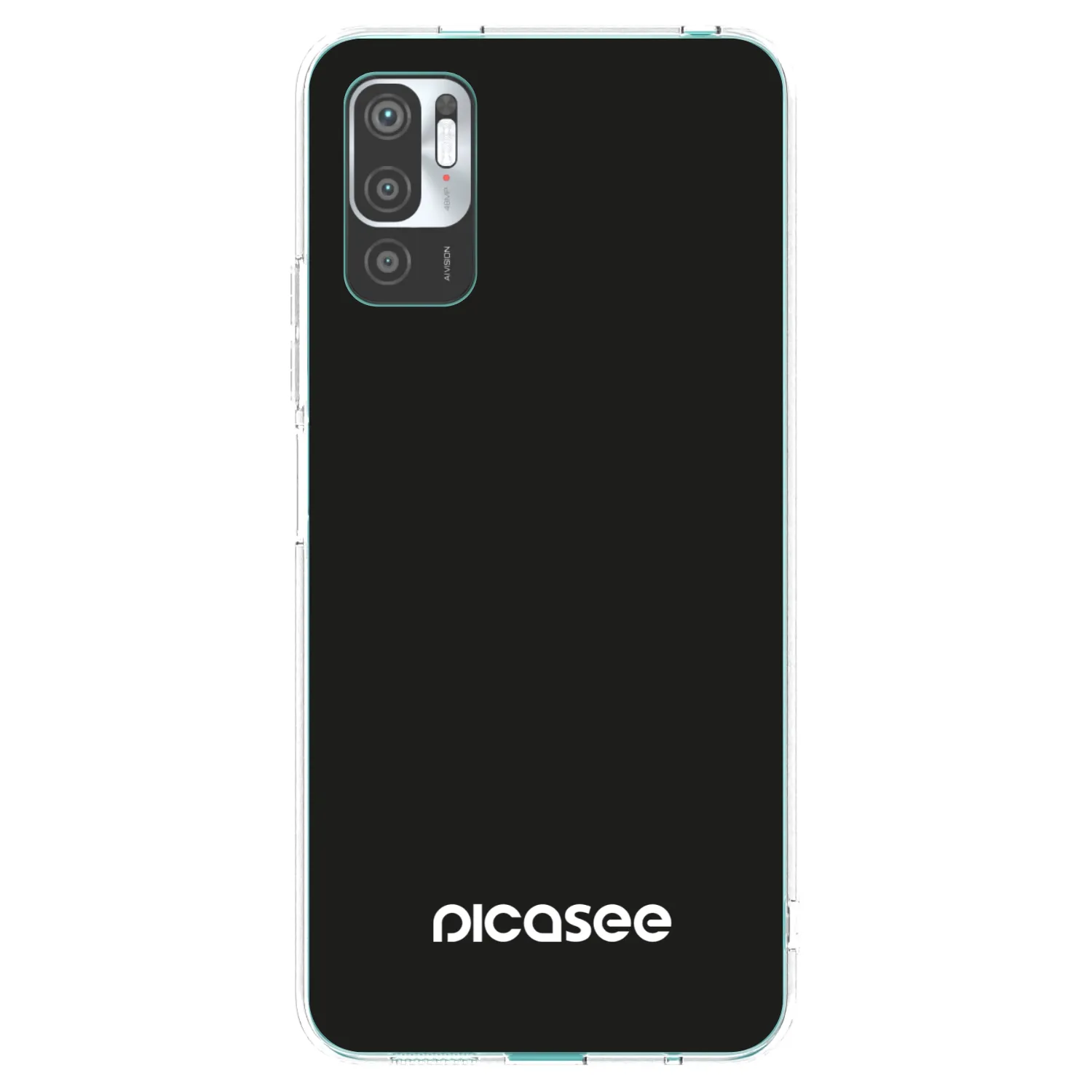 Picasee átlátszó szilikon tok az alábbi mobiltelefonokra Xiaomi Redmi Note 10 5G - Picasee