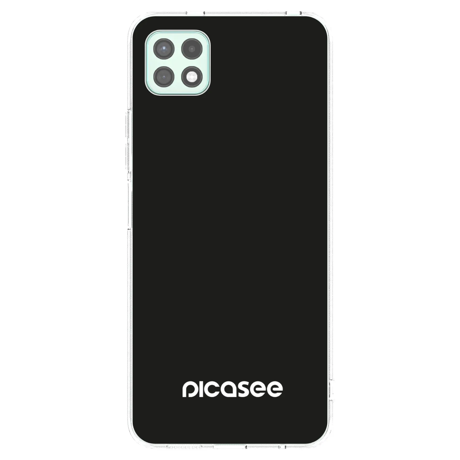Picasee átlátszó szilikon tok az alábbi mobiltelefonokra Samsung Galaxy A22 A226B 5G - Picasee