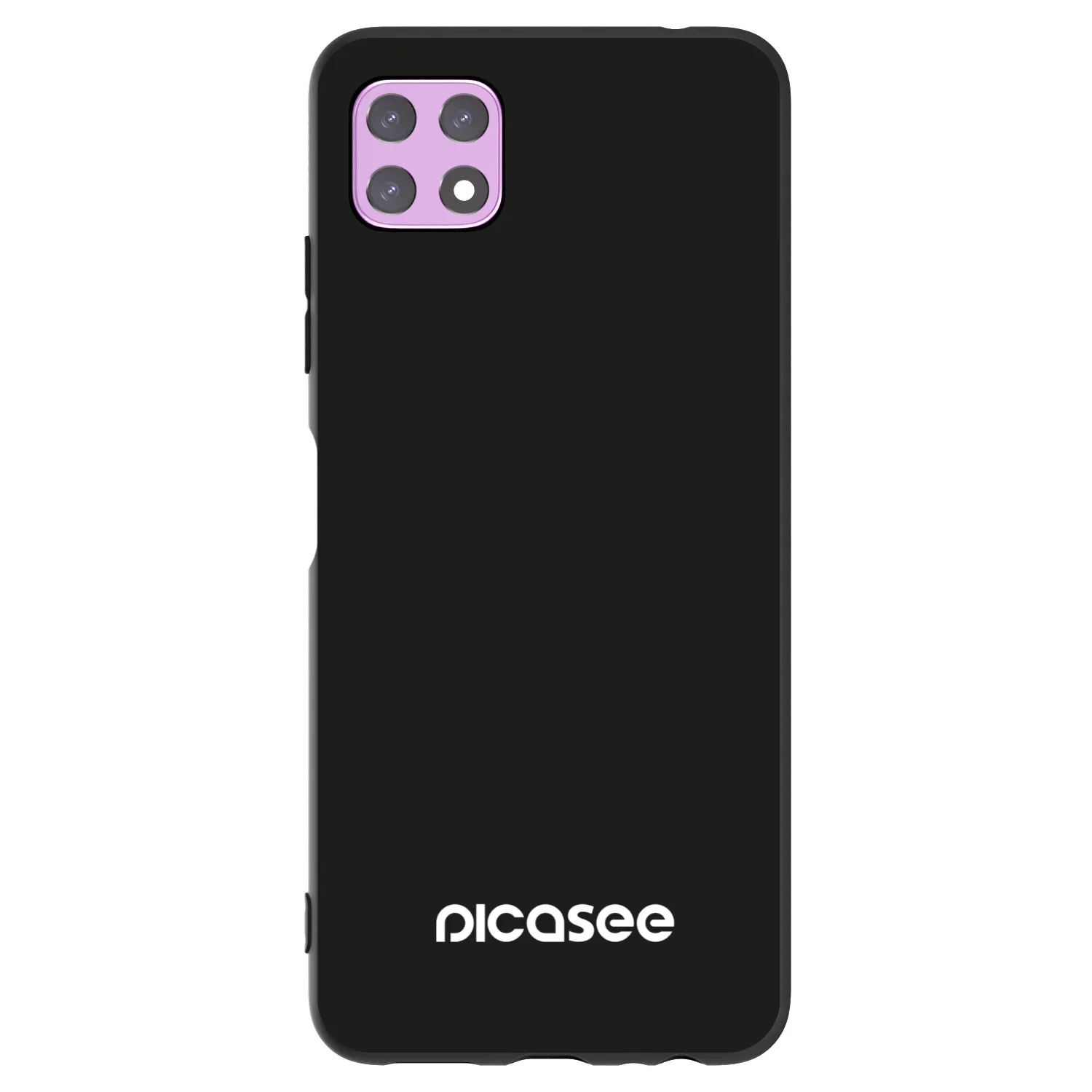 Picasee fekete szilikon tok az alábbi mobiltelefonokra Samsung Galaxy A22 A226B 5G - Picasee