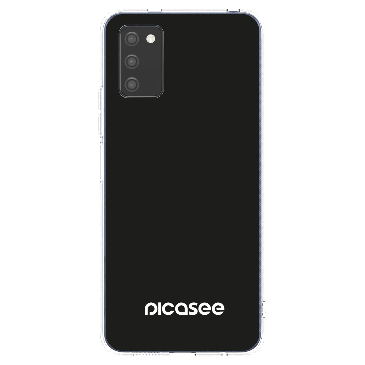Picasee átlátszó szilikon tok az alábbi mobiltelefonokra Samsung Galaxy A02s A025G - Picasee