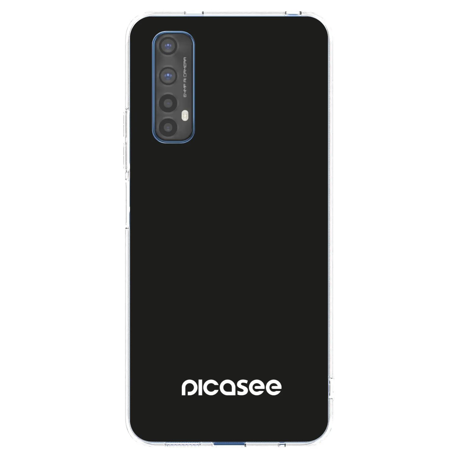 Picasee átlátszó szilikon tok az alábbi mobiltelefonokra Realme 7 - Picasee