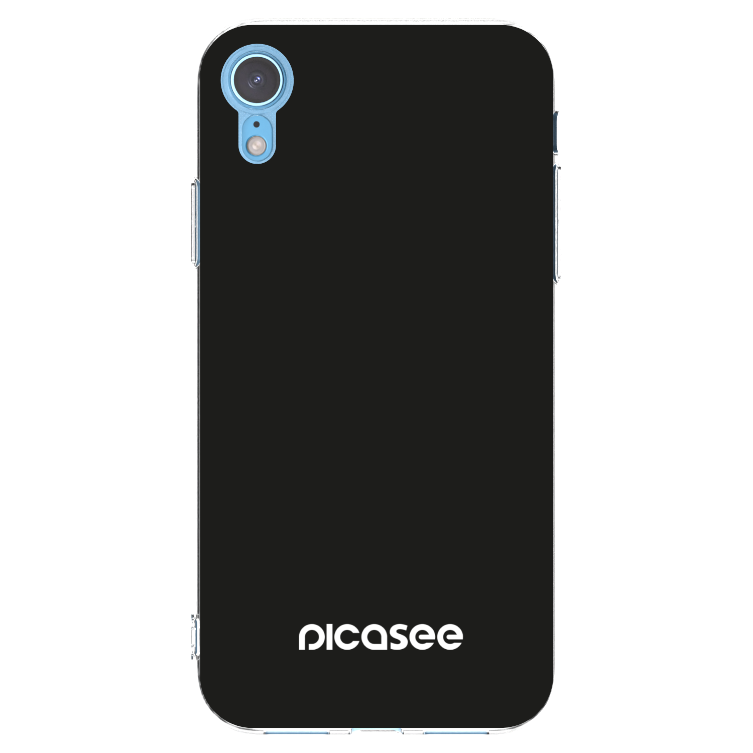 Picasee átlátszó szilikon tok az alábbi mobiltelefonokra Apple iPhone XR - Picasee