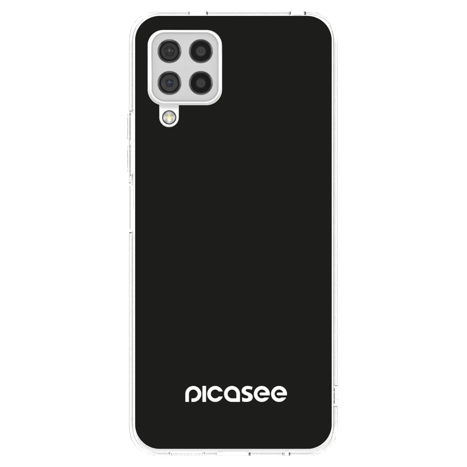 Picasee átlátszó szilikon tok az alábbi mobiltelefonokra Samsung Galaxy A22 A225F 4G - Picasee