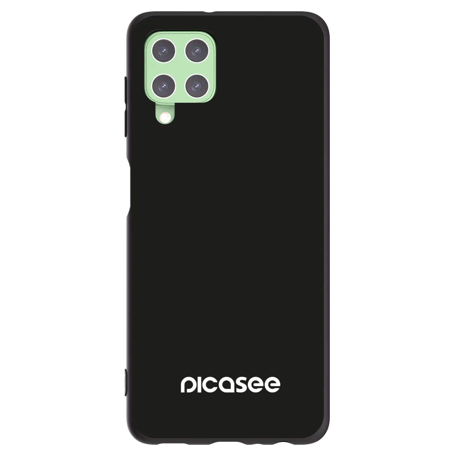 Picasee fekete szilikon tok az alábbi mobiltelefonokra Samsung Galaxy A22 A225F 4G - Picasee