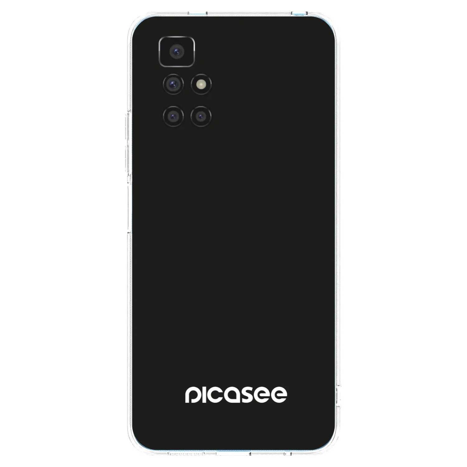 Picasee átlátszó szilikon tok az alábbi mobiltelefonokra Xiaomi Redmi 10 - Picasee