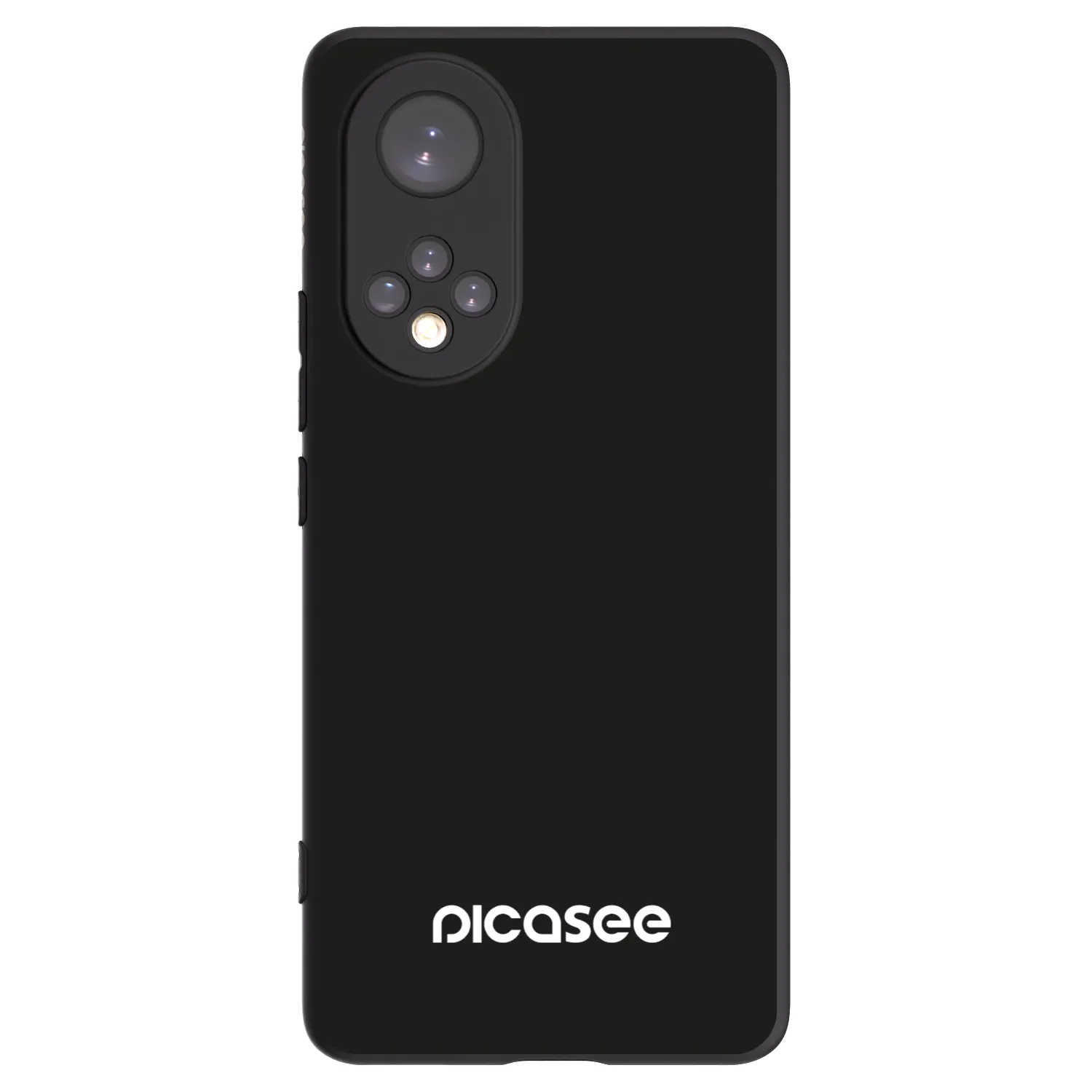 Picasee fekete szilikon tok az alábbi mobiltelefonokra Huawei Nova 9 - Picasee
