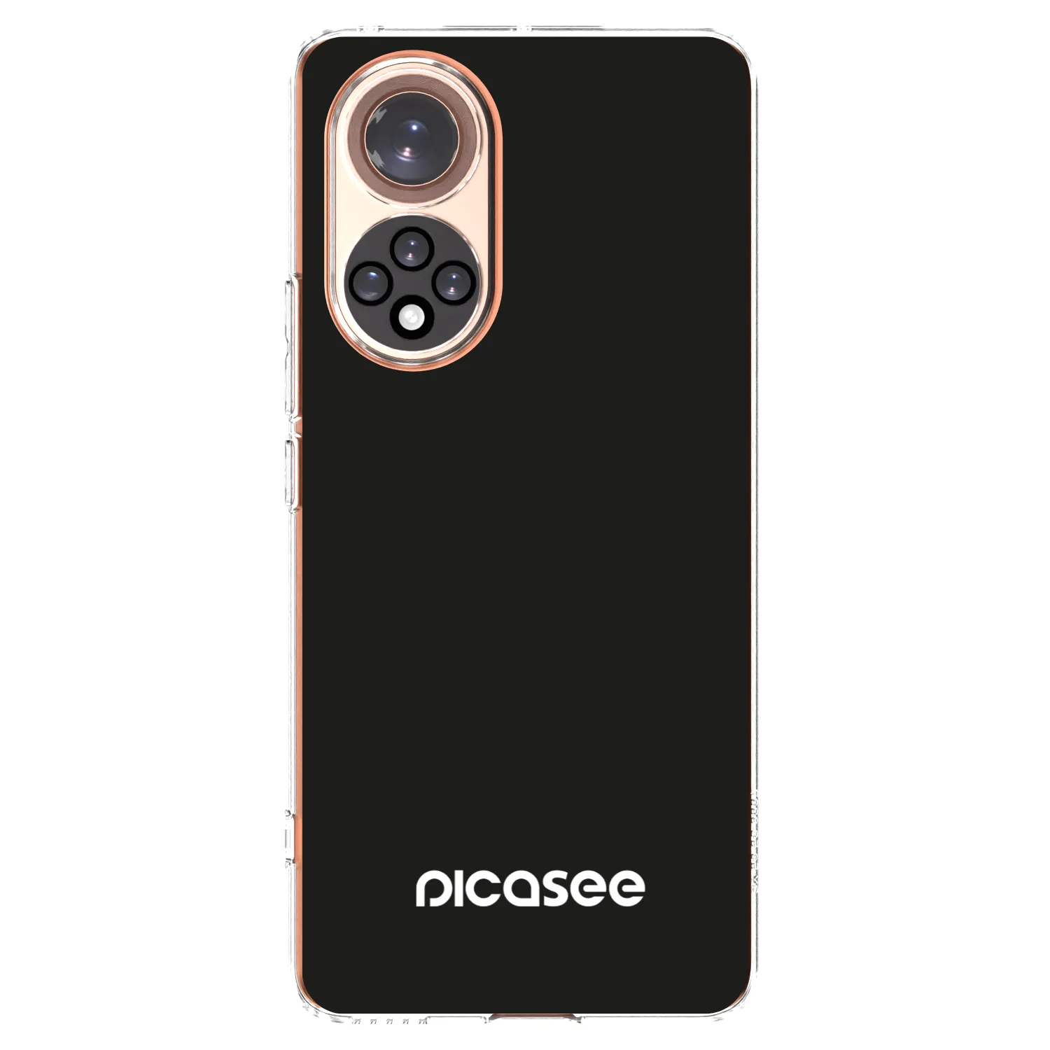 Picasee átlátszó szilikon tok az alábbi mobiltelefonokra Huawei Nova 9 - Picasee