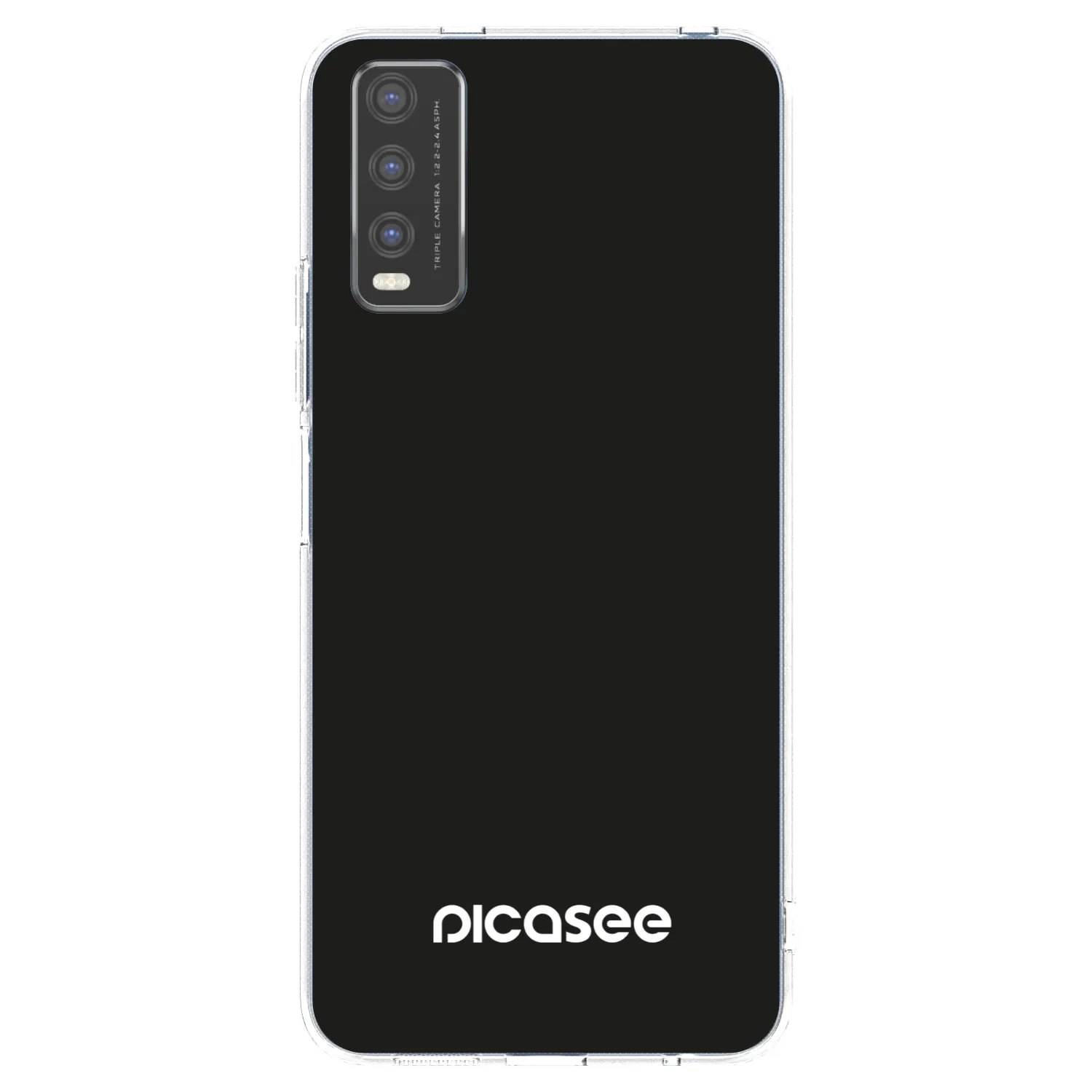 Picasee átlátszó szilikon tok az alábbi mobiltelefonokra Vivo Y20s - Picasee